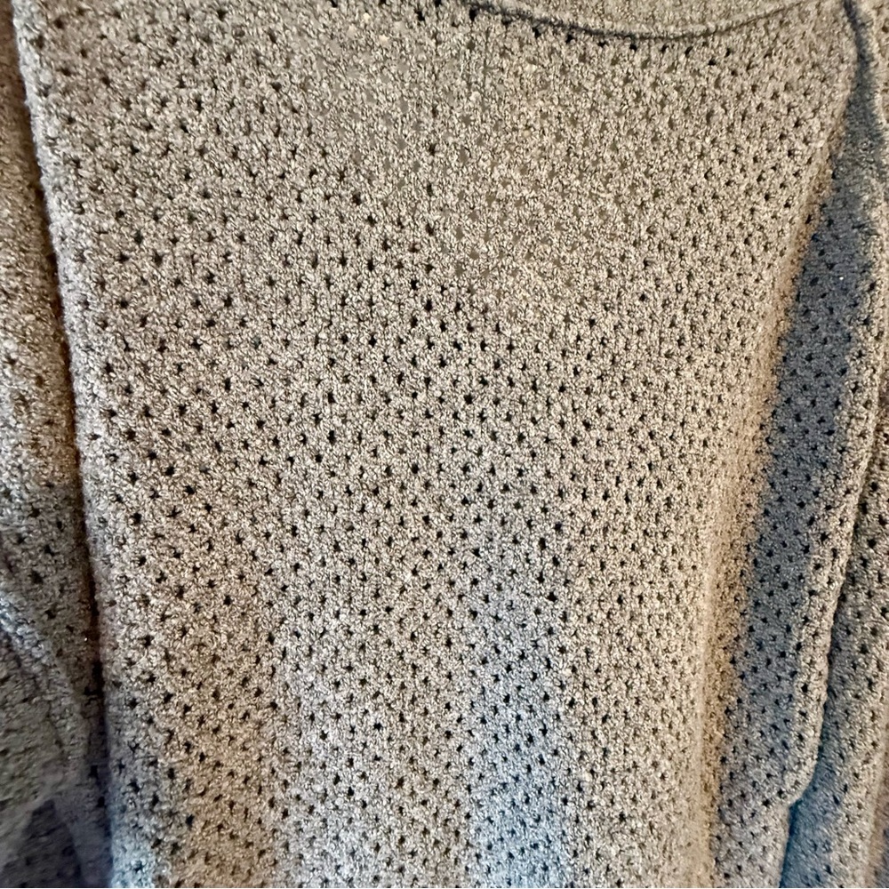 Aerie NWOT Open Knit V-Neck Sweater - XL - Picture 5 of 5